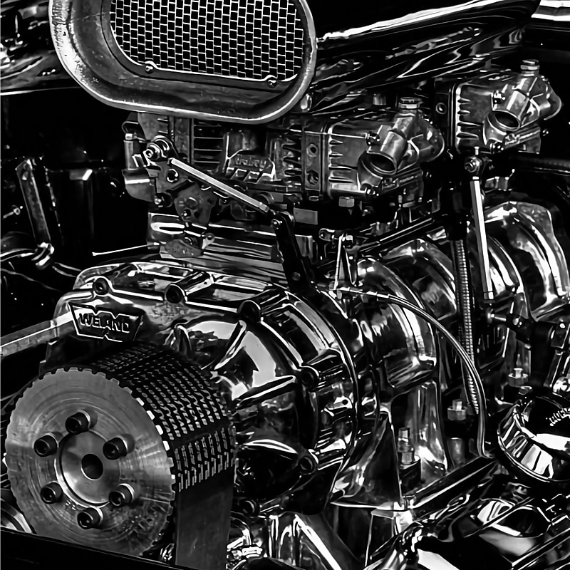 Graphic Letter Short Sleeve Tee with Back Print